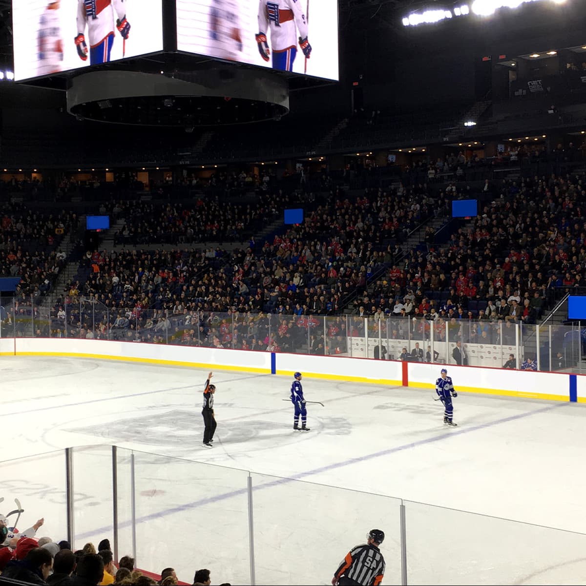 Place Bell Seating Charts &