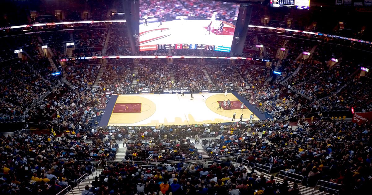 Rocket Arena Seating Charts &