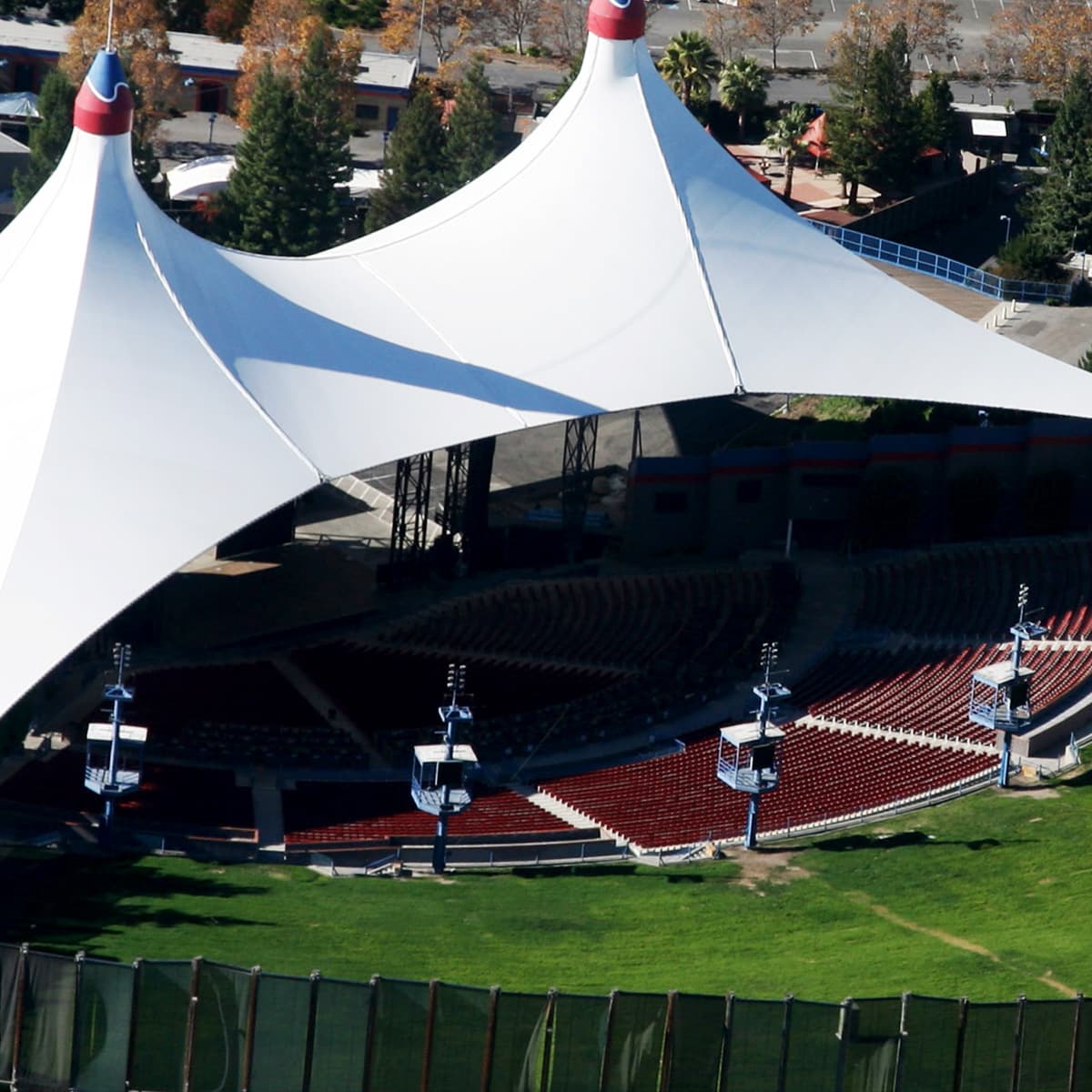 Shoreline Amphitheatre - CA Seating Charts &