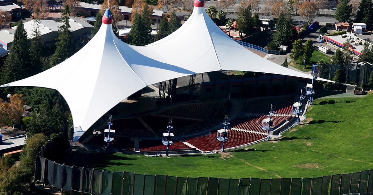 Shoreline Amphitheatre - CA Seating Charts &