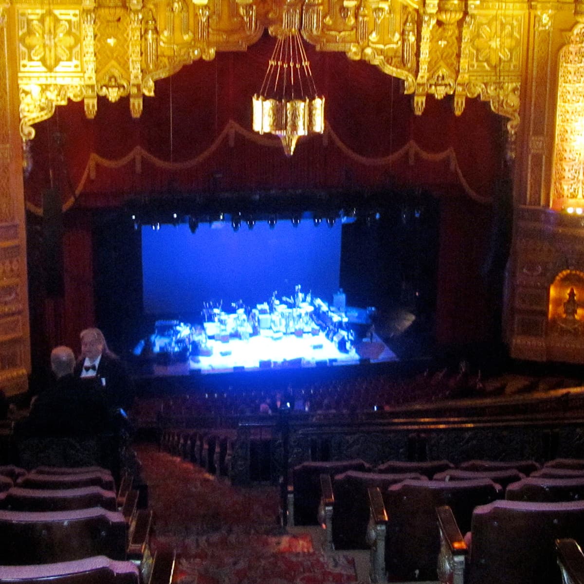 Fox Theatre - Detroit Seating Charts &