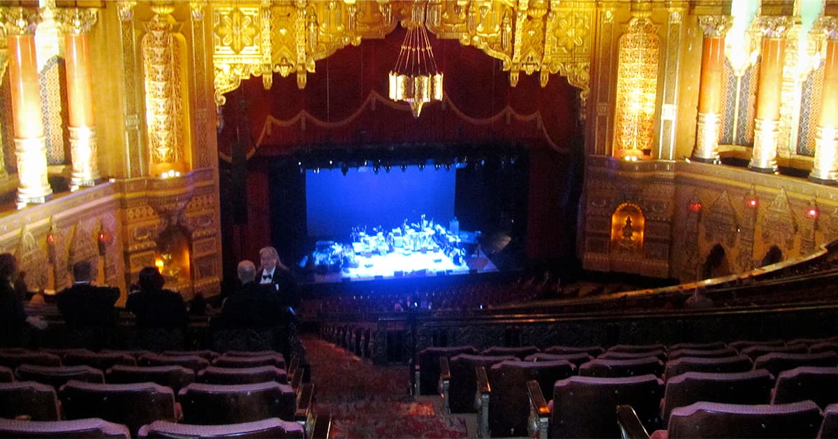 Fox Theatre - Detroit Seating Charts &