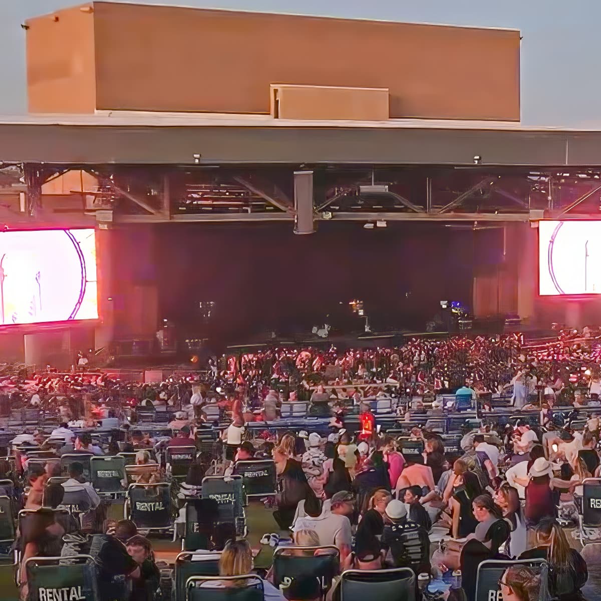 Talking Stick Resort Amphitheatre Seating Charts &