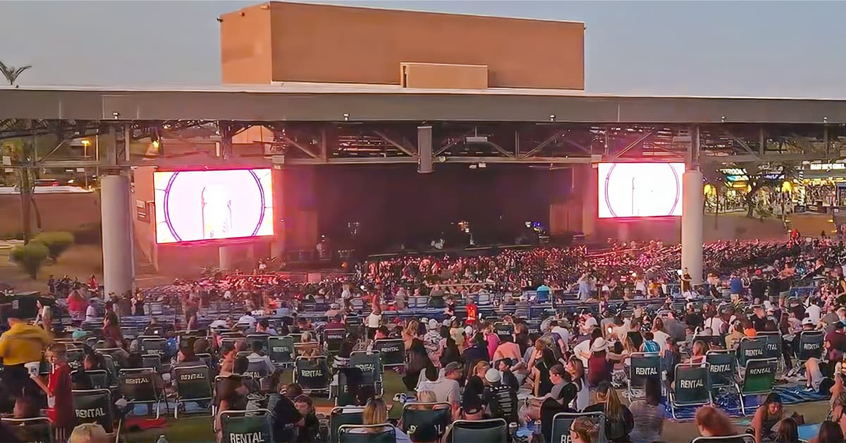 Talking Stick Resort Amphitheatre Seating Charts &