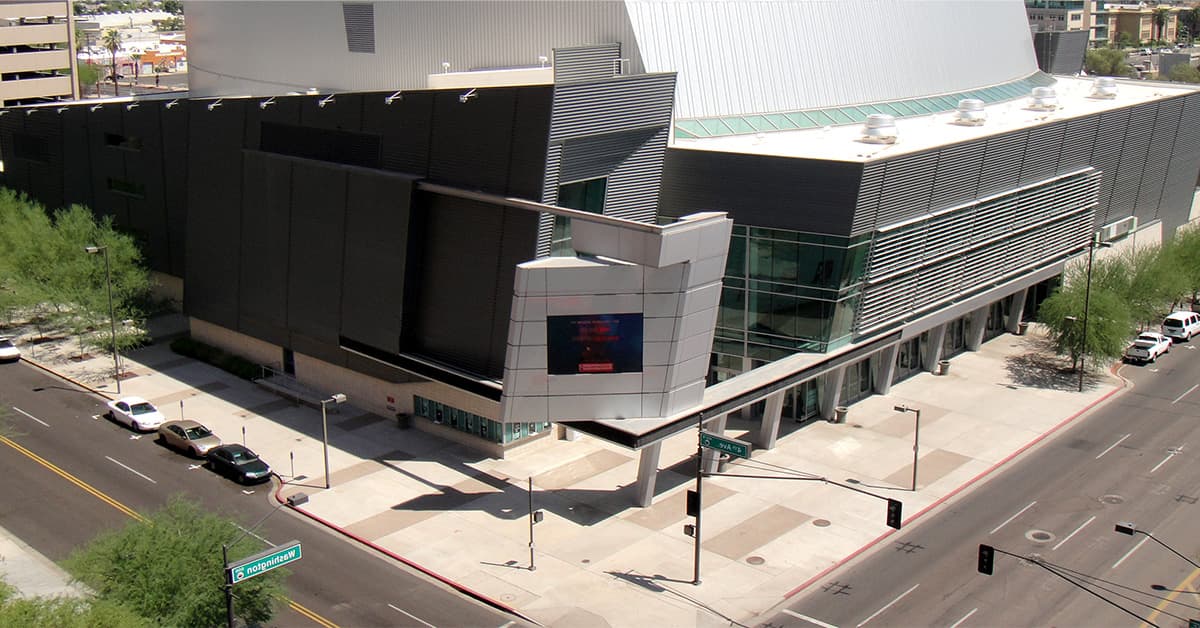 Arizona Financial Theatre Seating Charts &