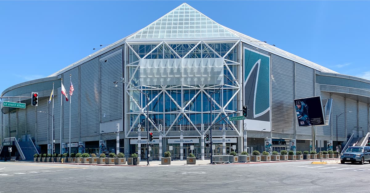 SAP Center Seating Charts &