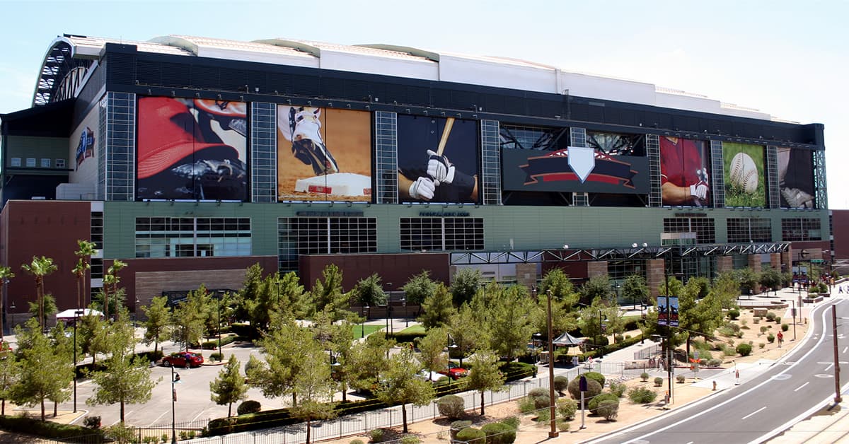 Chase Field Seating Charts &
