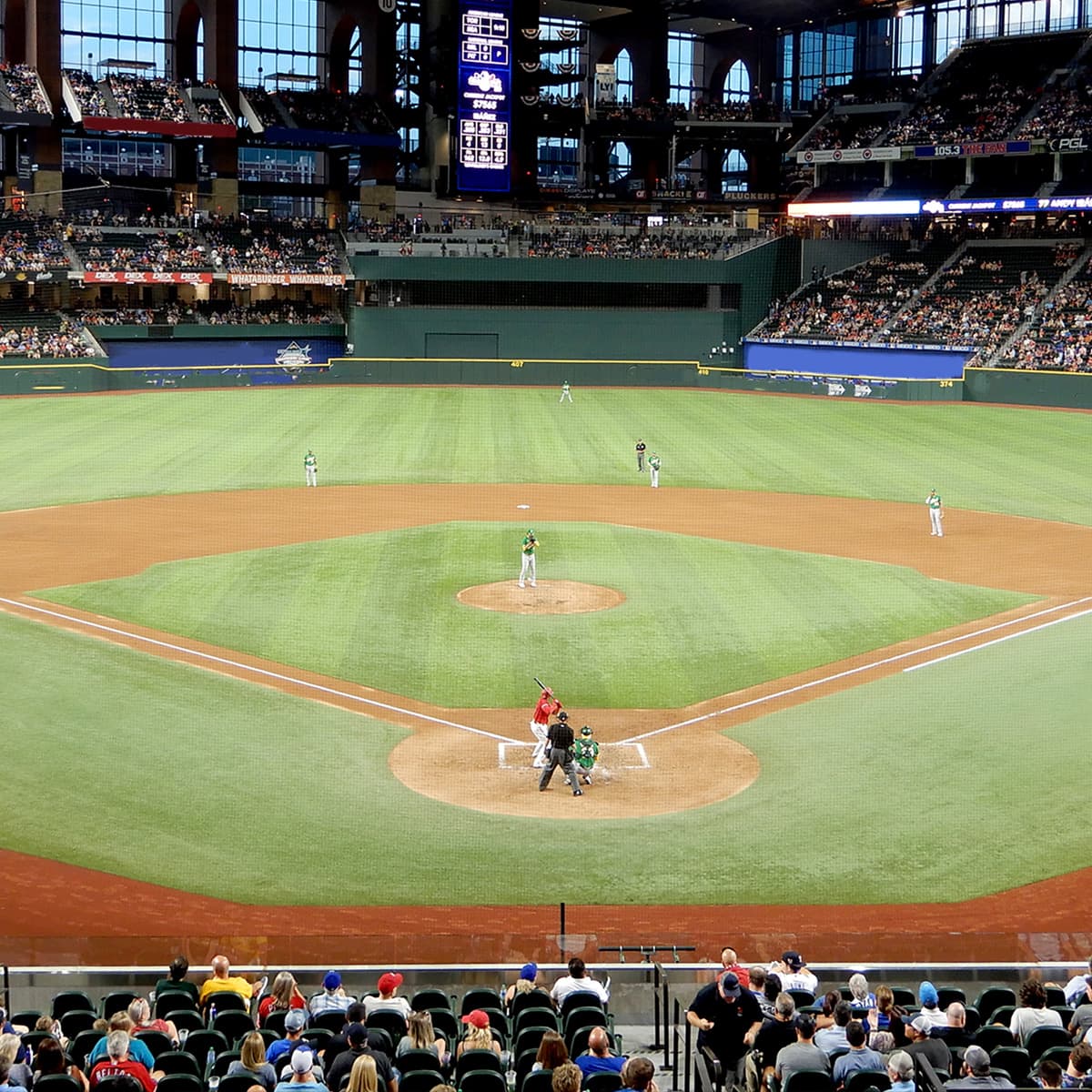 Globe Life Field Seating Charts &