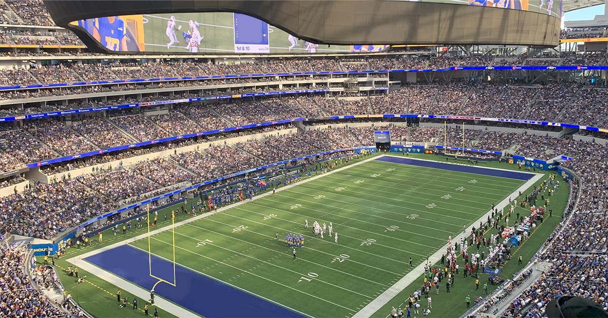 SoFi Stadium Seating Charts &