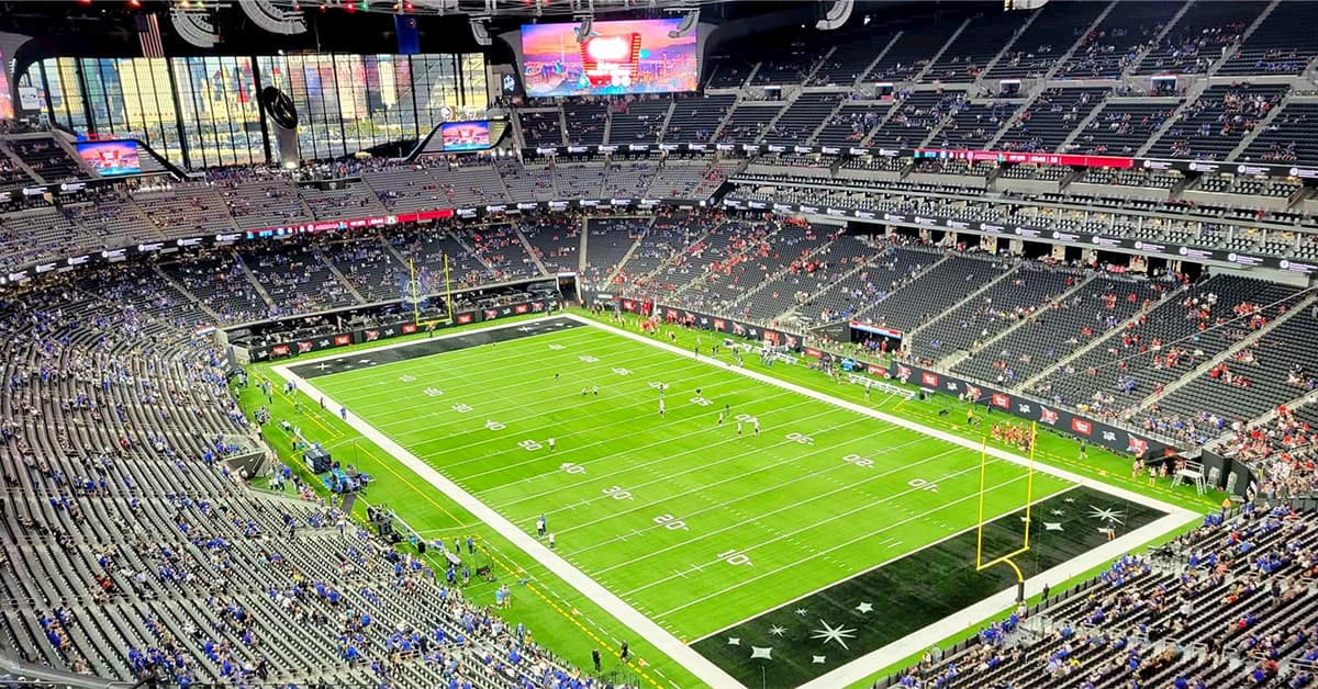 Allegiant Stadium Seating Charts &