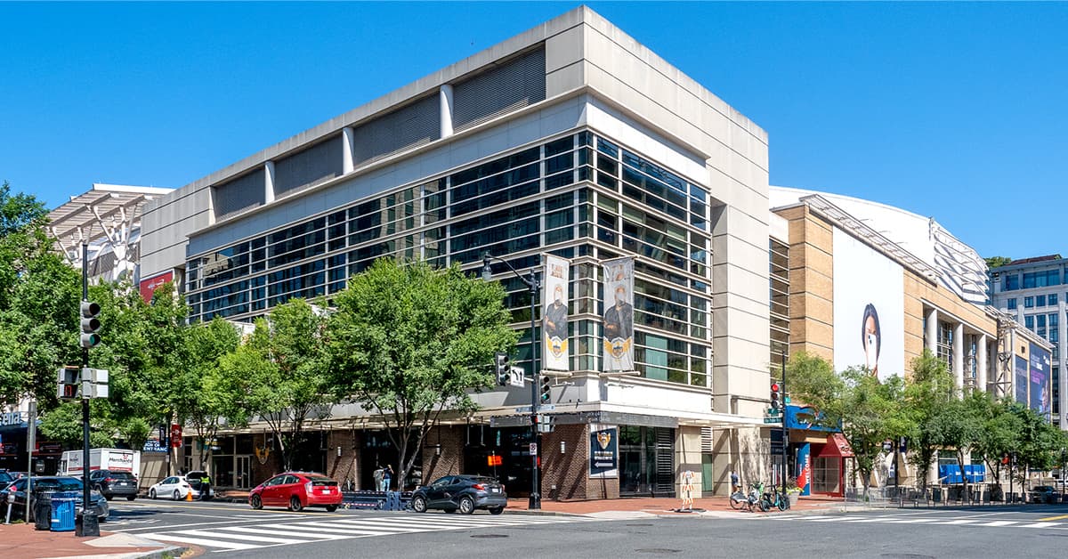 Capital One Arena Seating Charts &