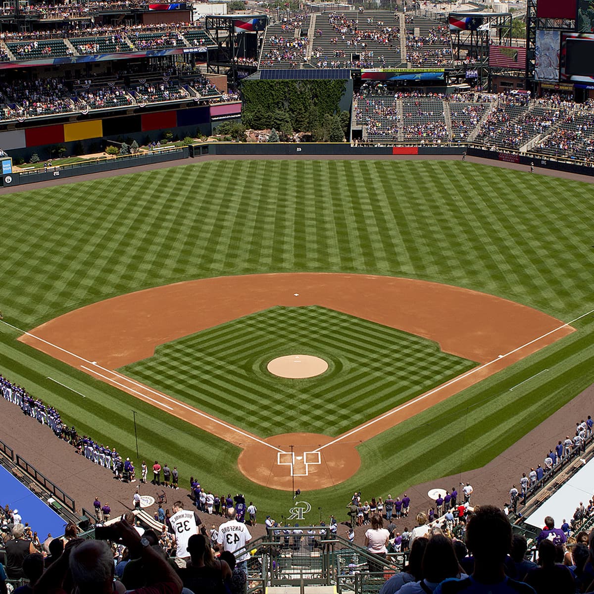 Coors Field Seating Charts &