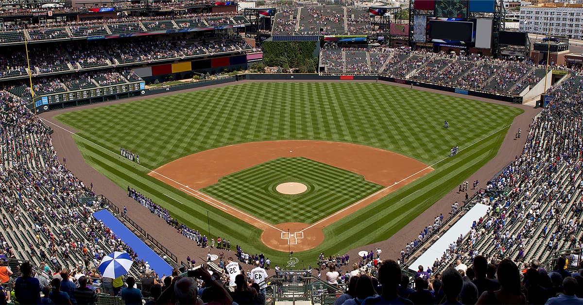 Coors Field Seating Charts &