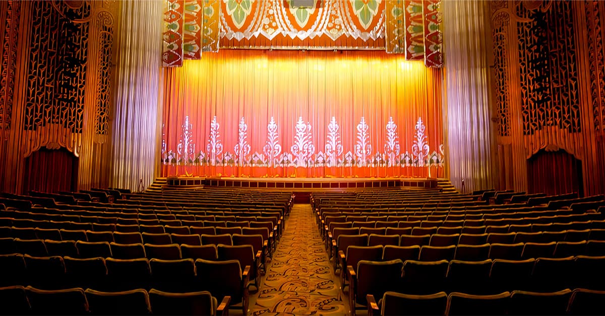 Paramount Theatre - Denver Seating Charts &