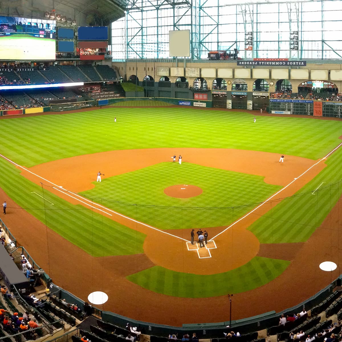 Daikin Park Seating Charts &