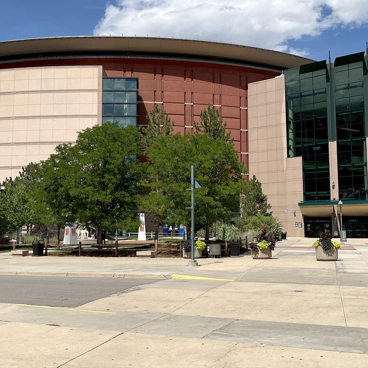 Ball Arena Seating Charts &