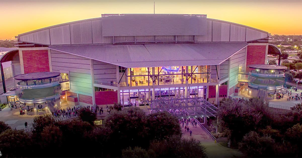 Frost Bank Center Seating Charts &