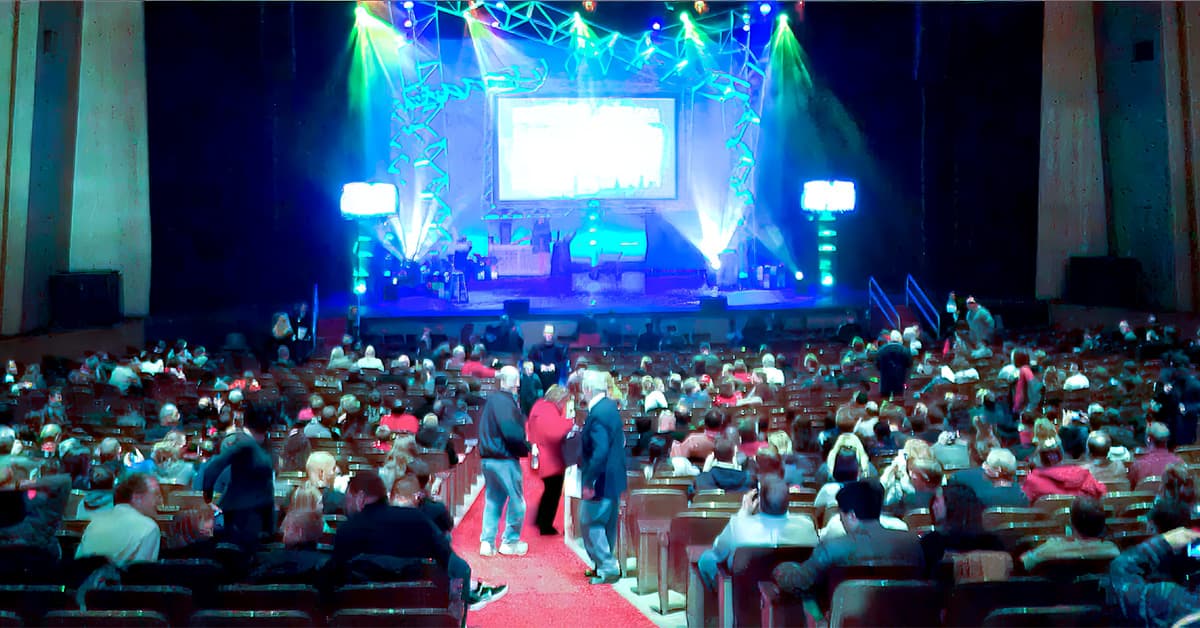 Keller Auditorium Seating Charts &