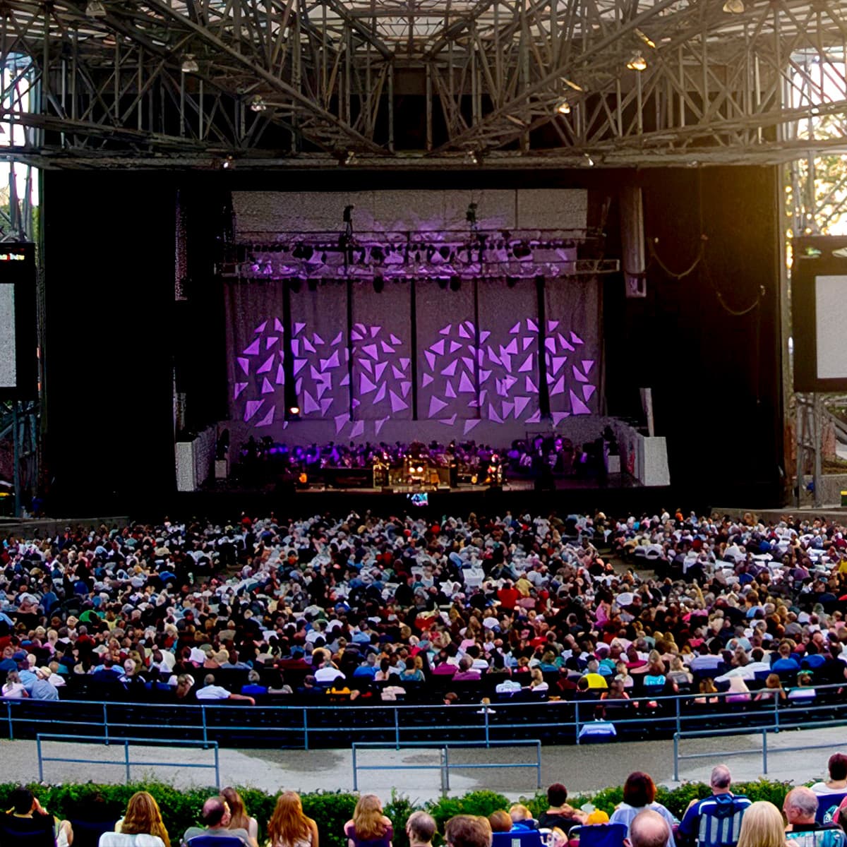 Ameris Bank Amphitheatre Seating Charts &