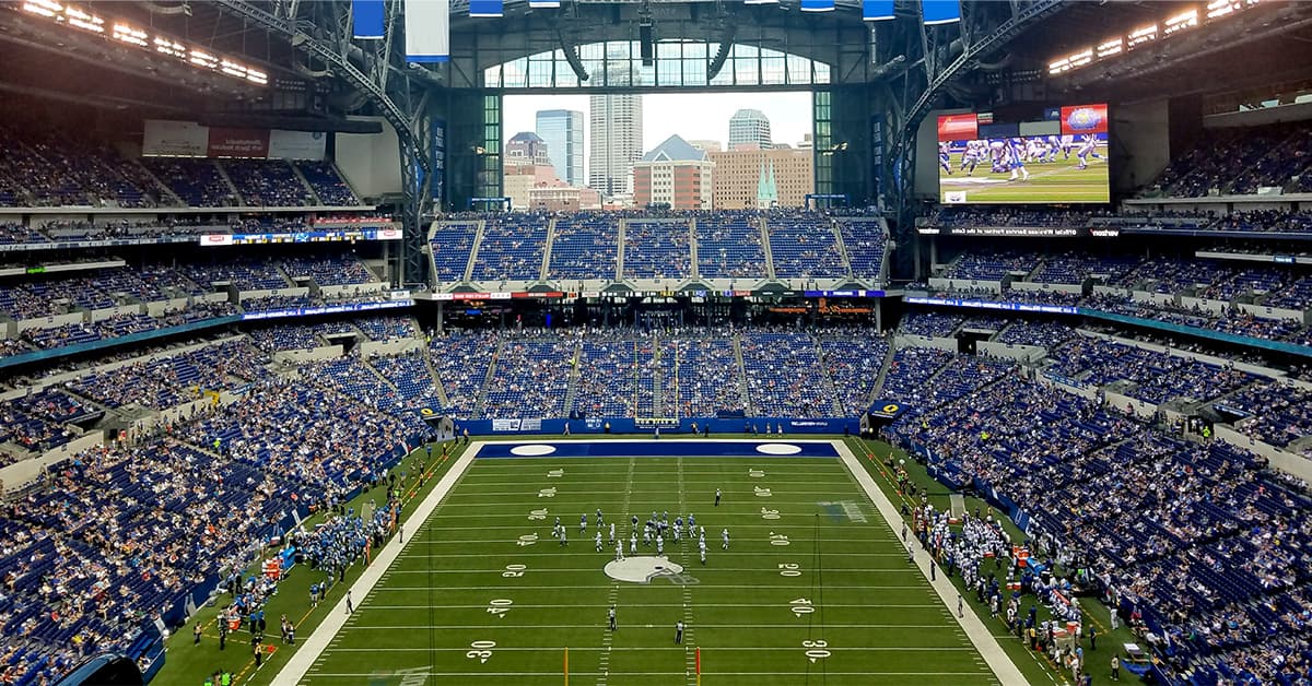 Lucas Oil Stadium Seating Charts &