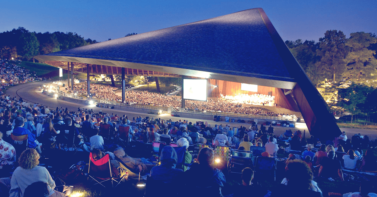 Blossom Music Center Seating Charts &