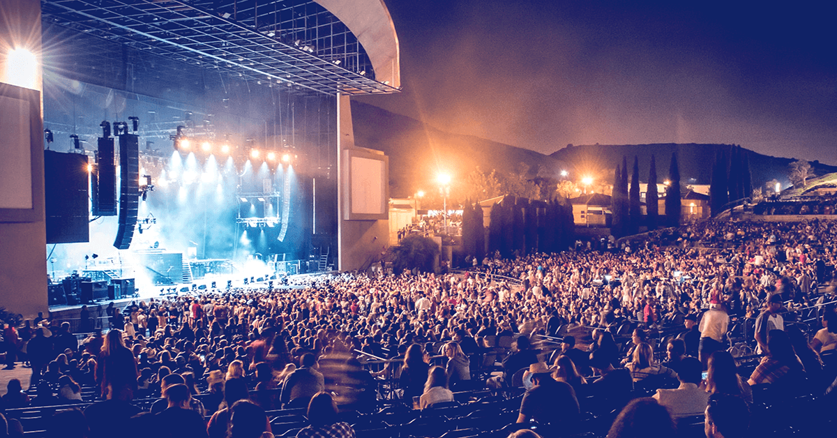 North Island Credit Union Amphitheatre Seating Charts &