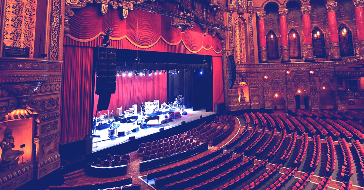 Fabulous Fox Theatre - Atlanta Seating Charts &