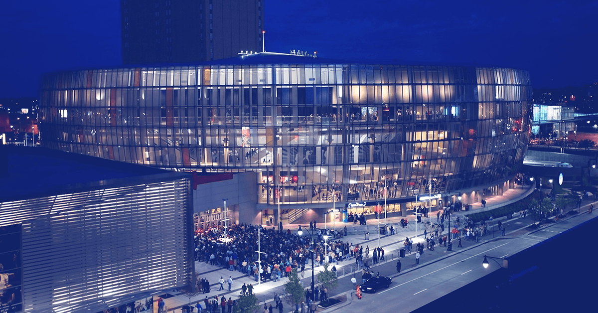 T-Mobile Center Seating Charts &