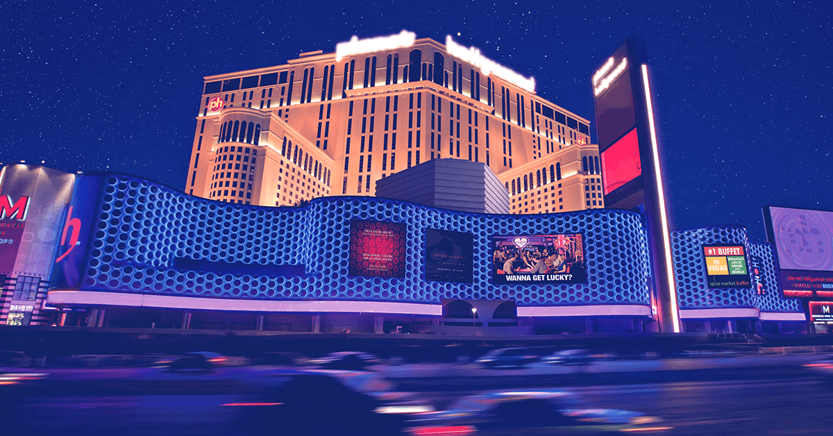 PH Live At Planet Hollywood Seating Charts &