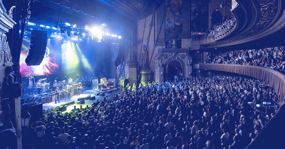 Beacon Theatre - NY Seating Charts &