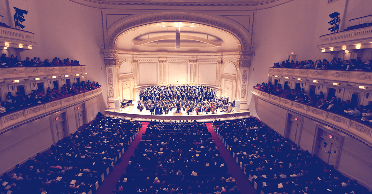 Carnegie Hall - Isaac Stern Auditorium Seating Charts &