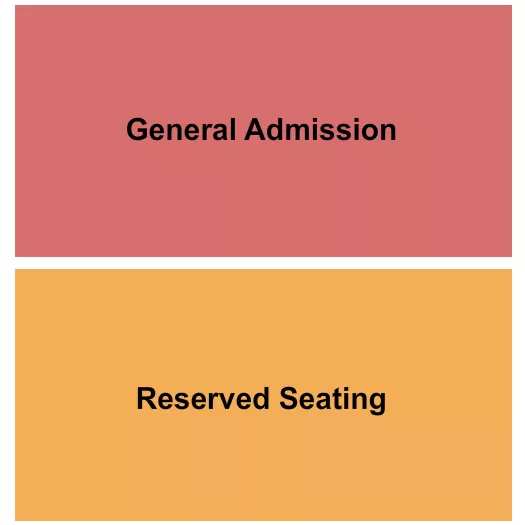 24 OXFORD AT VIRGIN HOTELS LAS VEGAS GA RESERVED SEATING Seating Map Seating Chart