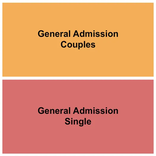 SINGLES COUPLES Seating Map Seating Chart