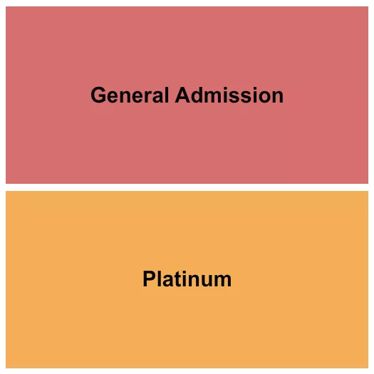 ATT STADIUM GA PLATINUM Seating Map Seating Chart
