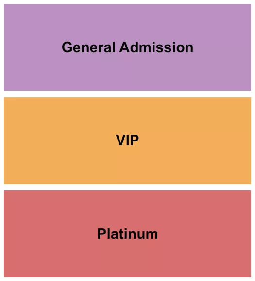 ATT STADIUM GA VIP PLATINUM Seating Map Seating Chart