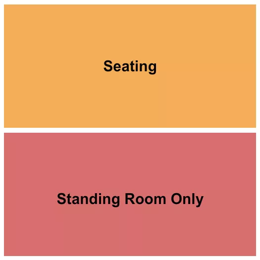 ADAMS COUNTY FAIR GROUNDS CO SEATED SRO Seating Map Seating Chart