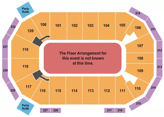 GENERIC FLOOR Seating Map Seating Chart