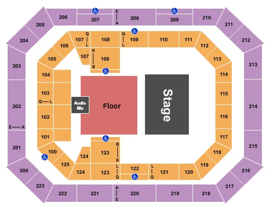 PAW PATROL Seating Map Seating Chart