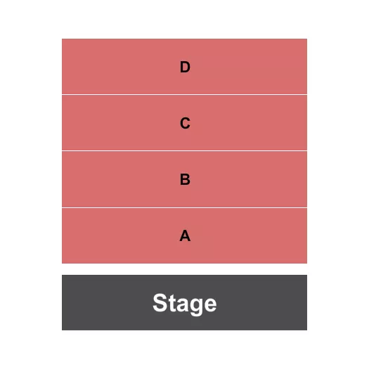 CANDLELIGHT Seating Map Seating Chart