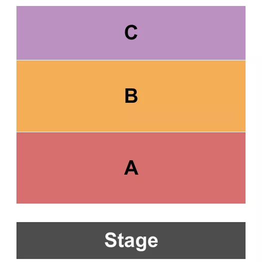 WE CALL IT BALLET Seating Map Seating Chart