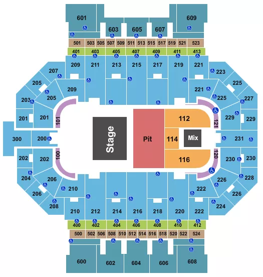 COHEED AND CAMBRIA Seating Map Seating Chart