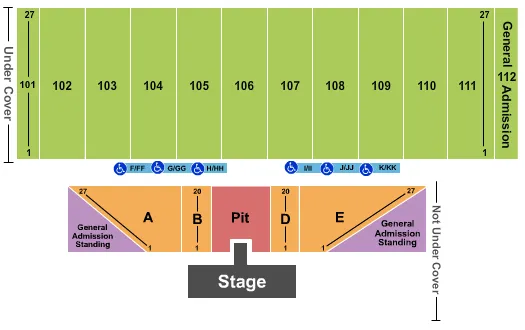 THOMAS RHETT Seating Map Seating Chart