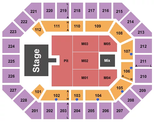 JON PARDI Seating Map Seating Chart