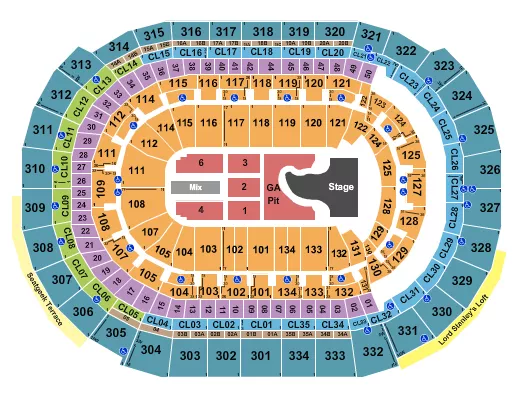 MEGAN MORONEY Seating Map Seating Chart