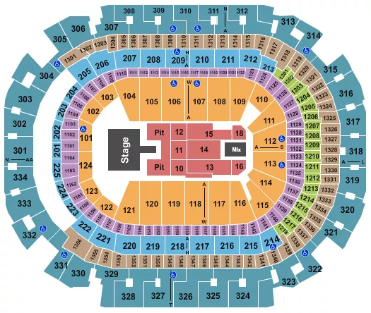 THOMAS RHETT Seating Map Seating Chart