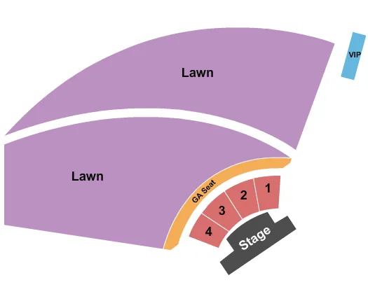 FOREIGNER Seating Map Seating Chart
