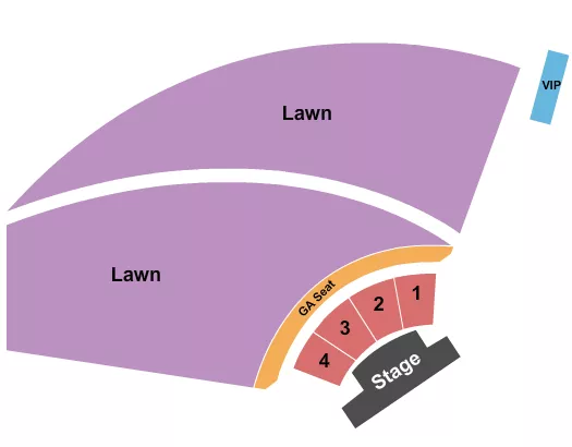 FOREIGNER Seating Map Seating Chart