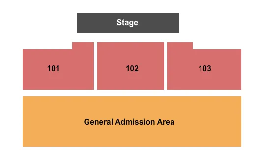 RSV GA Seating Map Seating Chart