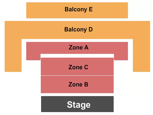 CANDLELIGHT Seating Map Seating Chart