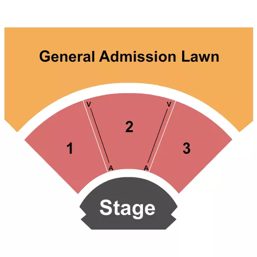 ENDSTAGE Seating Map Seating Chart